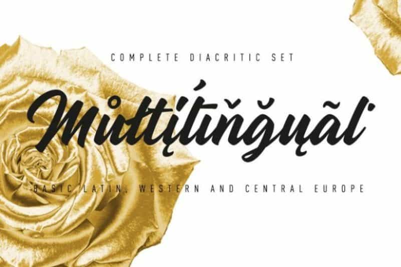 Madame Script Font Image 3