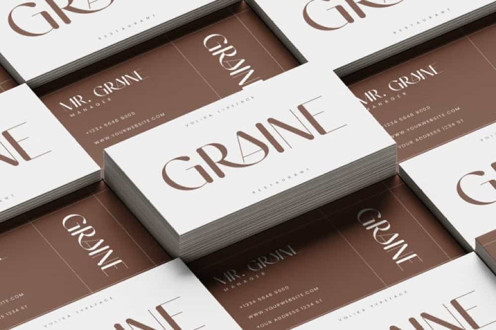 Volika Font Image 2018