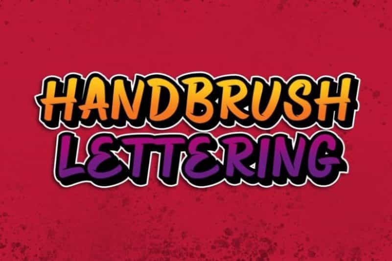 Brushill Font Image 2