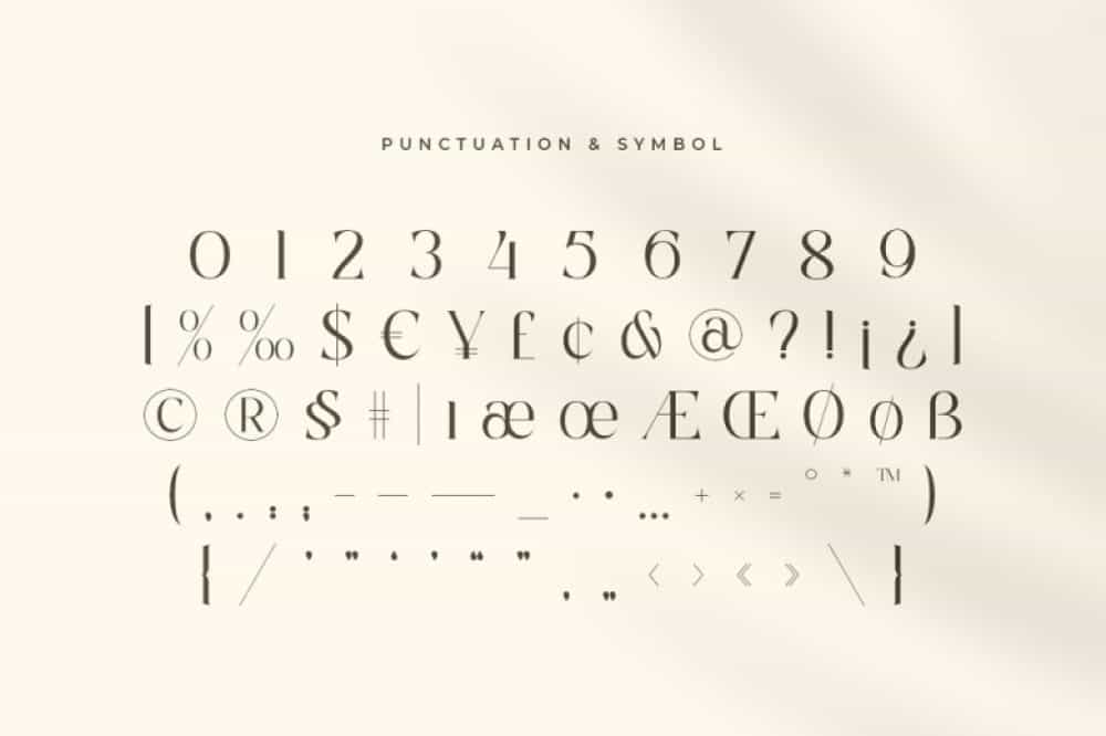 Ethnic Font Image 3879