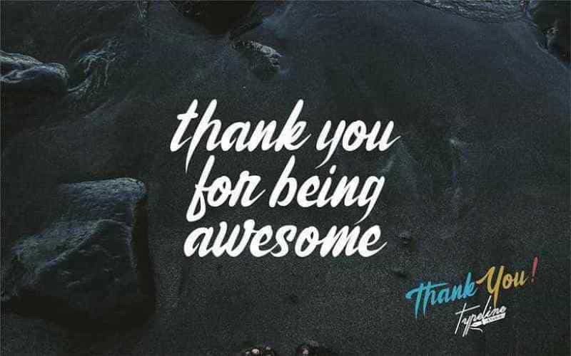 Brother Lands Script Font Image 2