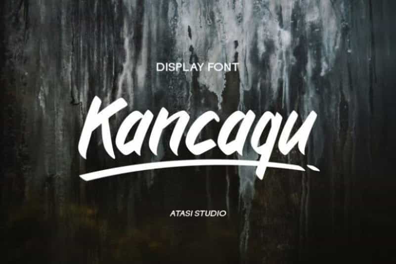 Kancaqu Font Image 1