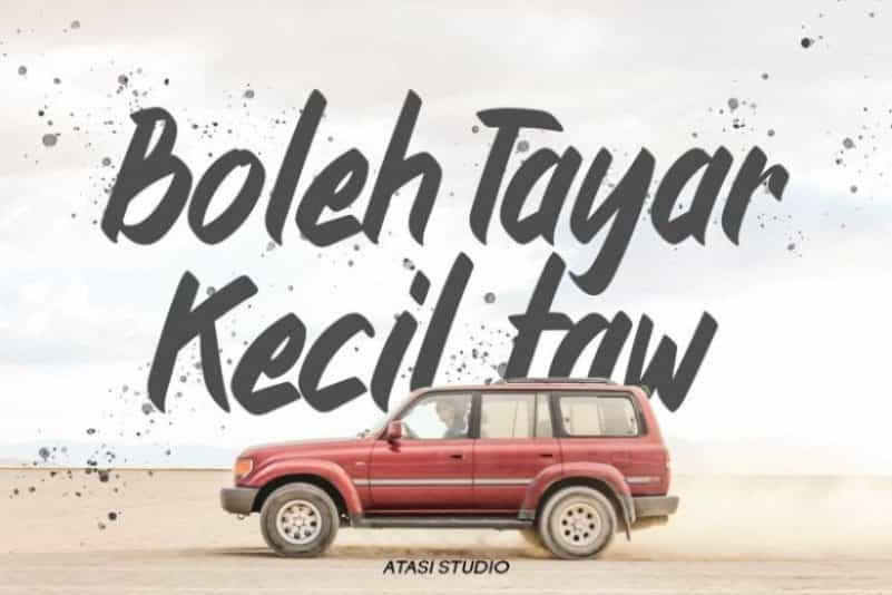 Kancaqu Font Image 3