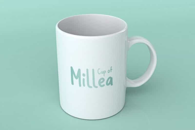 Winter Snow Font Image 2