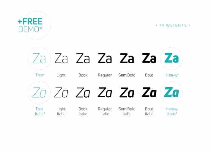 Uni Sans Font Image 2
