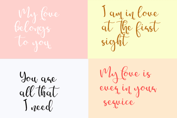Amelyna Script Font Image 3