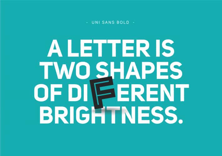 Uni Sans Font Image 3