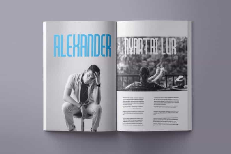 Hanca Sans Font Family Image 2