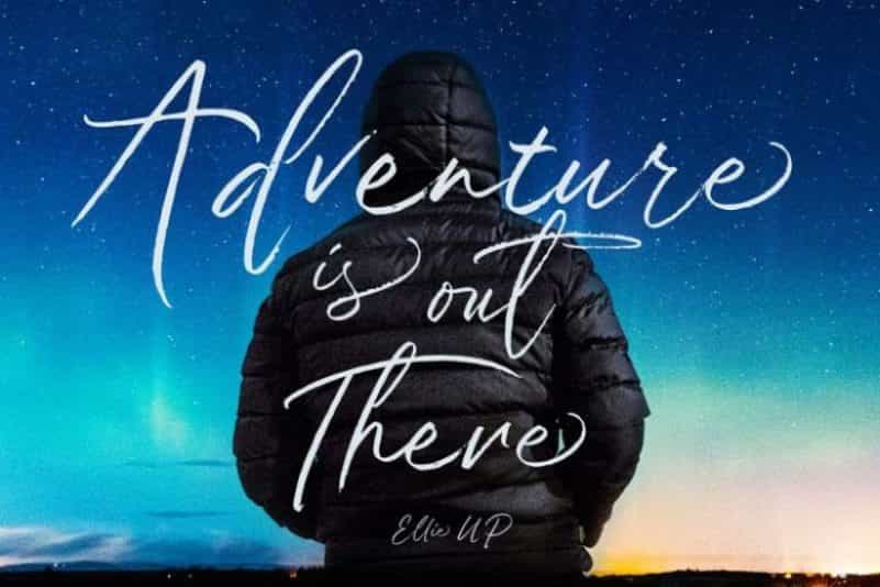 Esteban Script Font Image 3