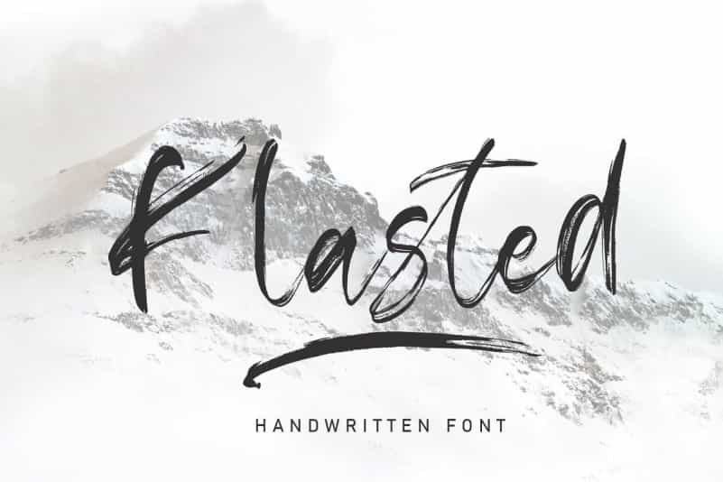 Klasted Font Image 1