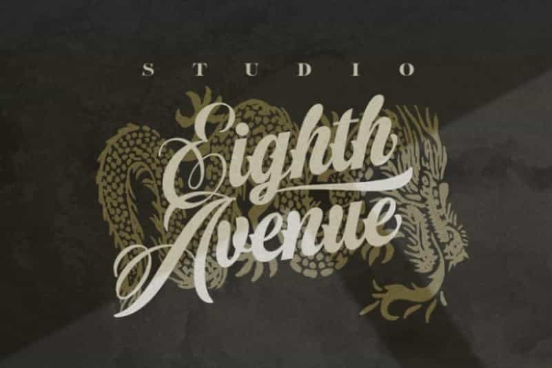 Starella Tattoo Script Font Image 3