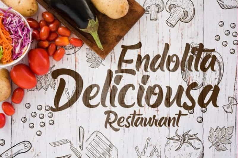 The Barethos Script Font Image 2