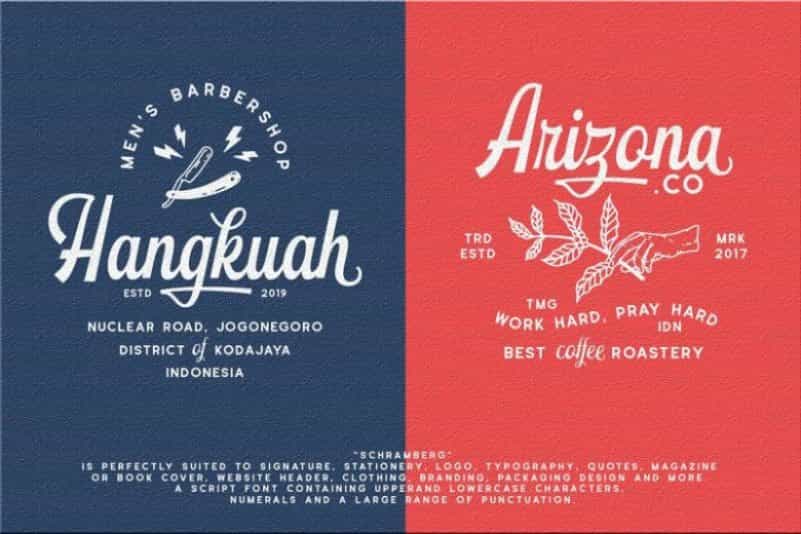 Schramberg Font Duo Image 2