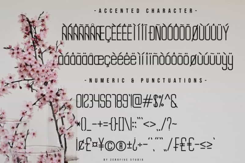 Alexa Queen Font Image 3