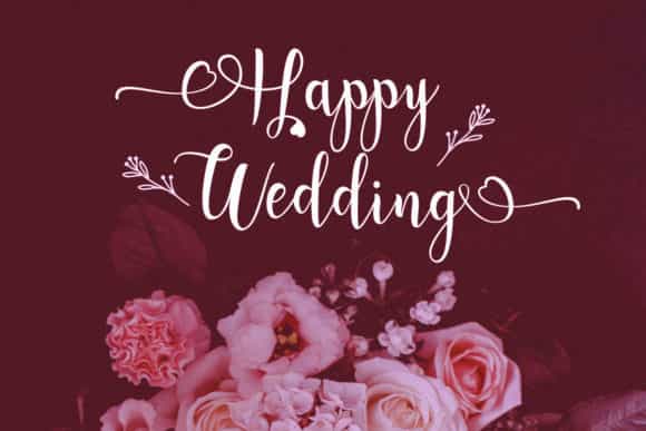 Sweet Love Calligraphy Font Image 3