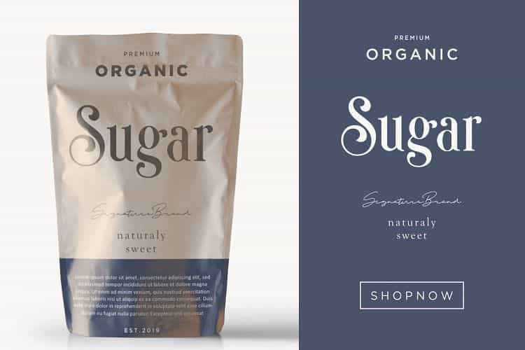Sonia Serif Font Image 2