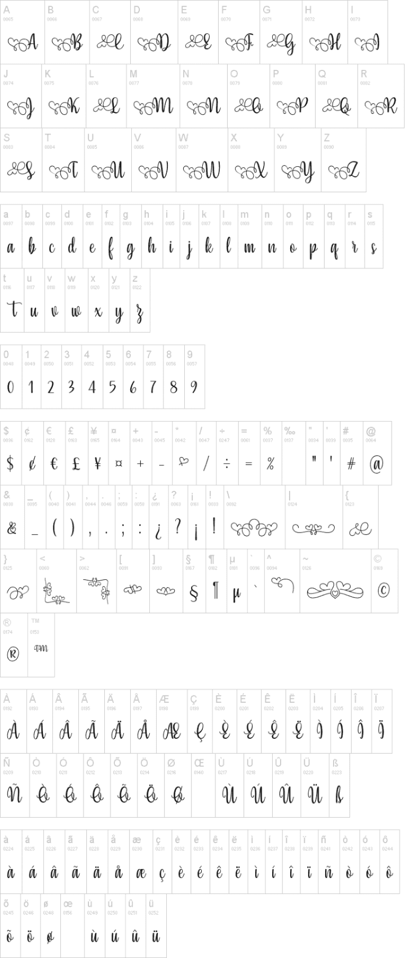 Yessy Font Image 2