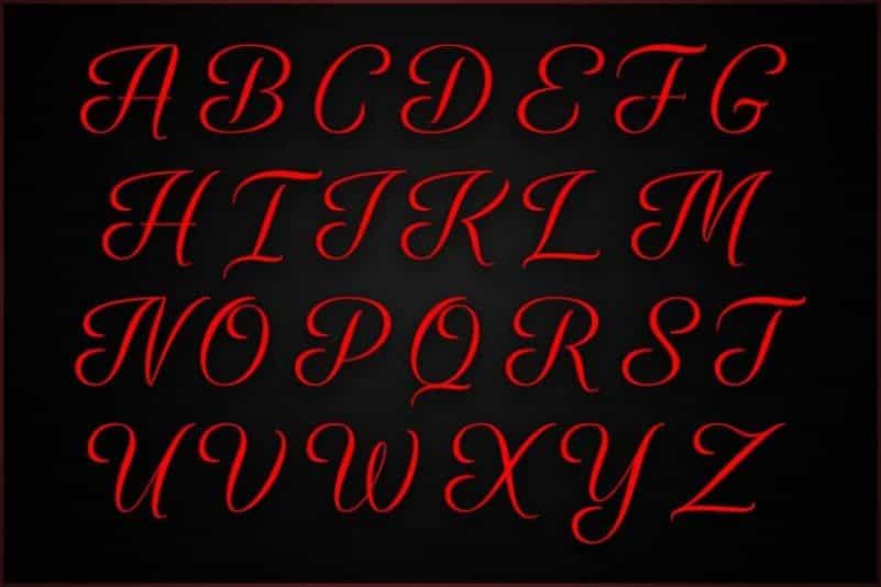 Self Deception Font Image 3