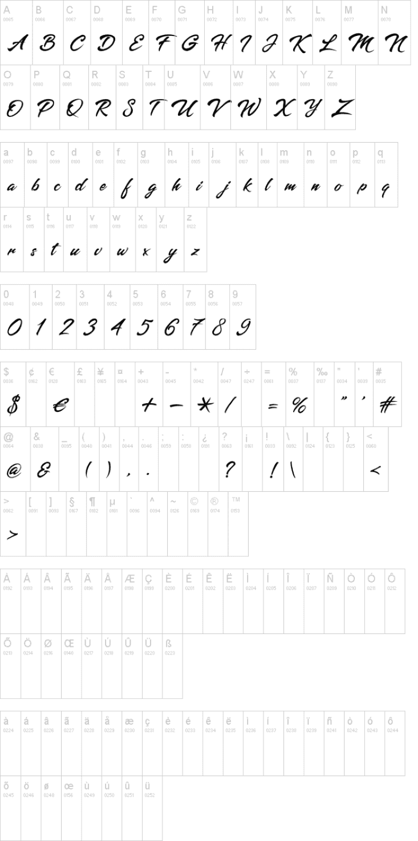 Batoshi Font Image 2