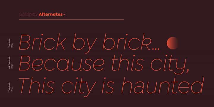 Goldplay Sans Font Family Image 2