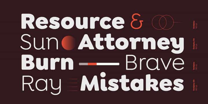 Goldplay Sans Font Family Image 3