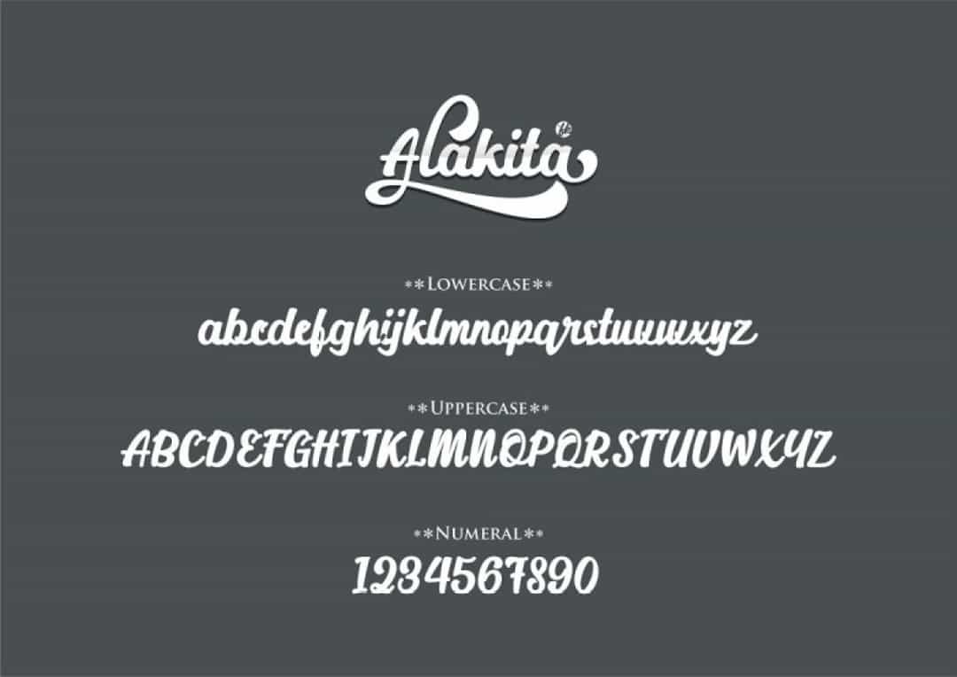 Alakita Font Image 3