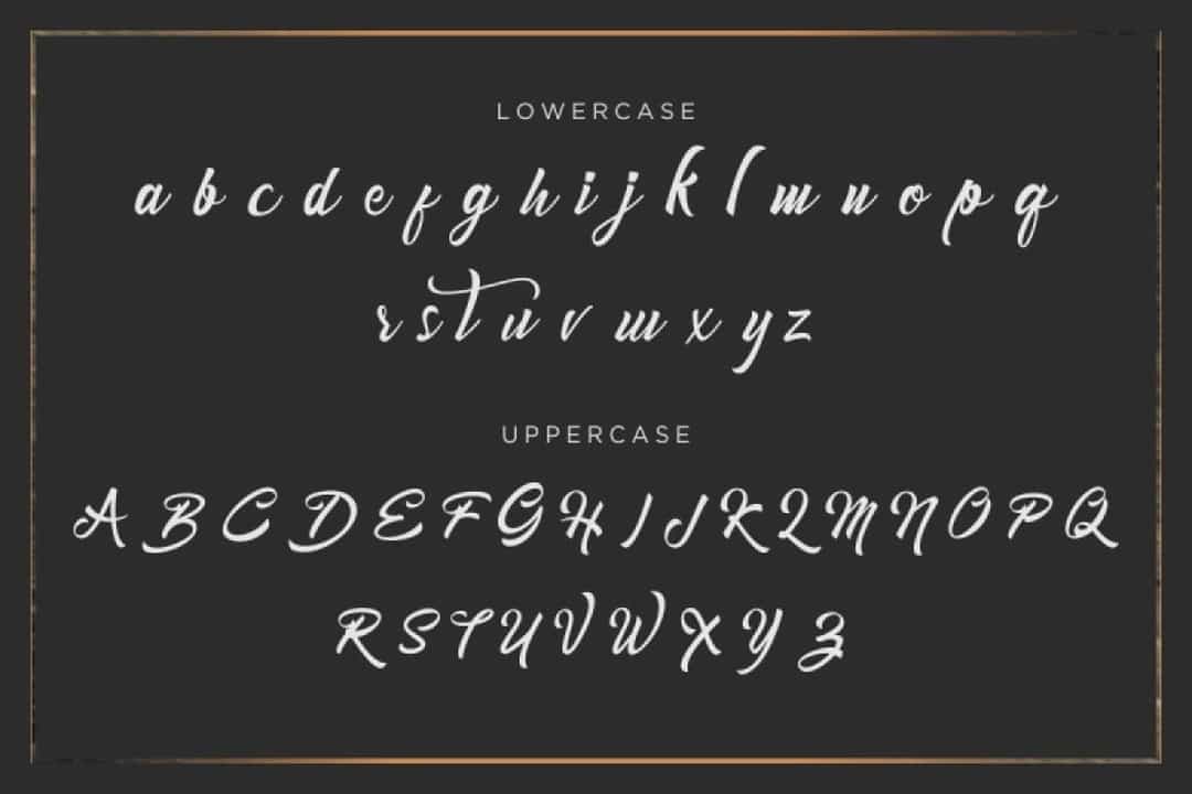 Mondena Font Image 2