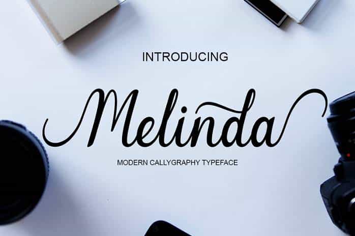 Melinda Font Family Image 1