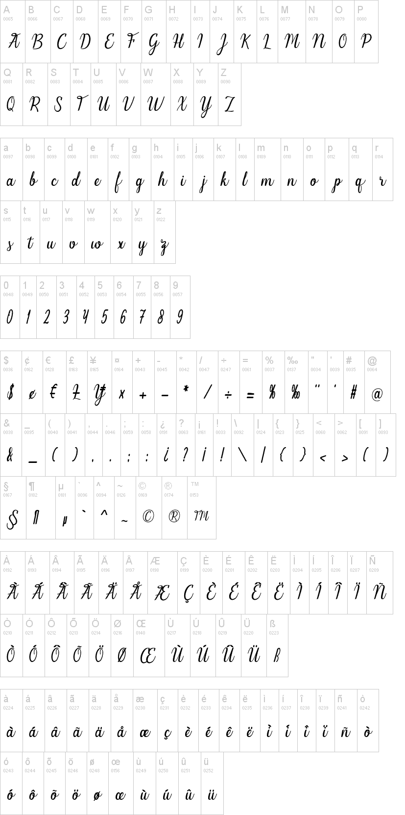 Melinda Font Family Image 2