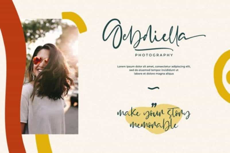Signtype Script Font Image 2
