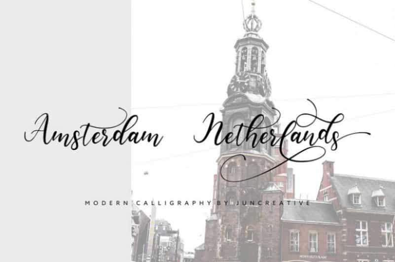Beauty Friday Font Image 2