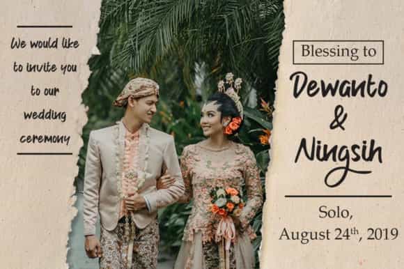 Indonesia Merdeka Font Image 2