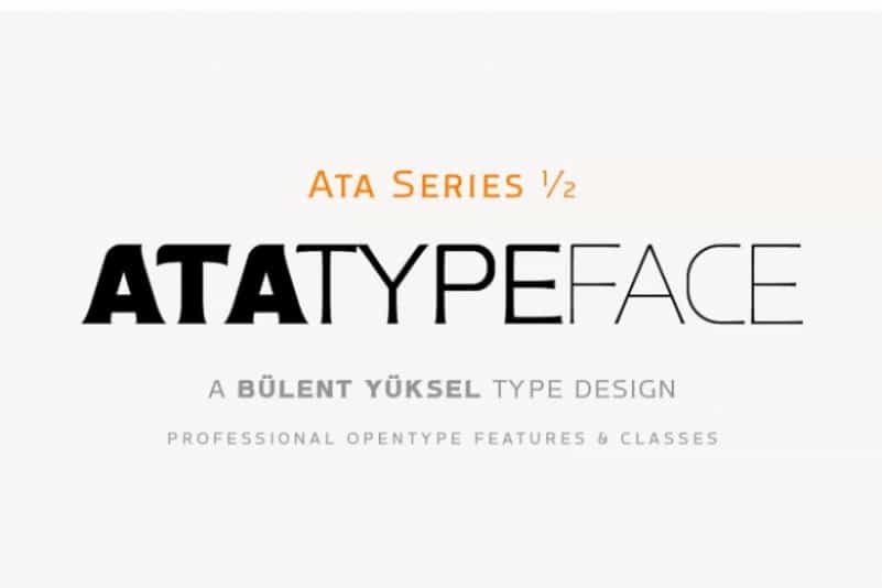 Ata Type Family Image 1