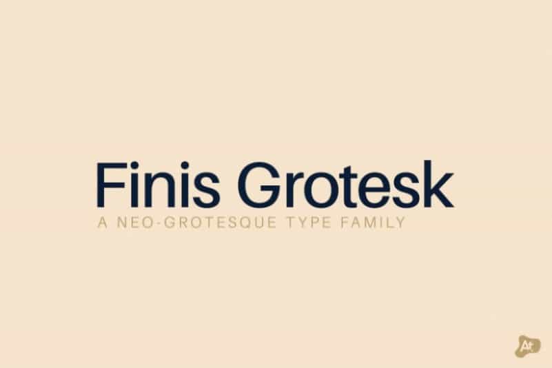 Finis Grotesk Font Family Image 1