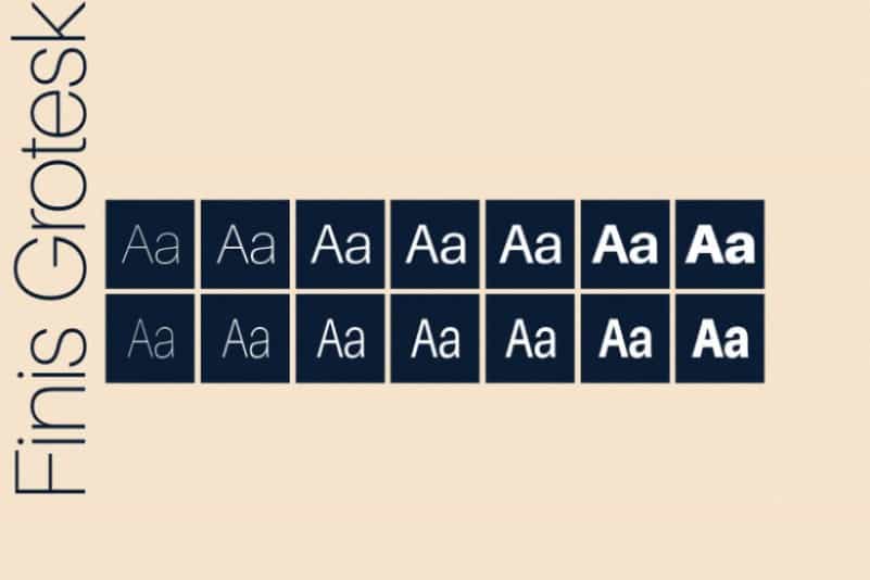 Finis Grotesk Font Family Image 2