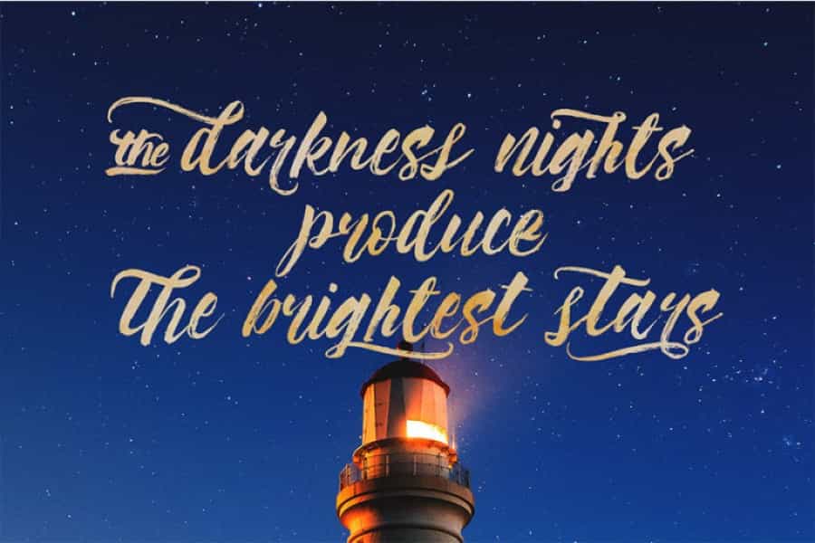 Syabab Brush Script Font Image 3