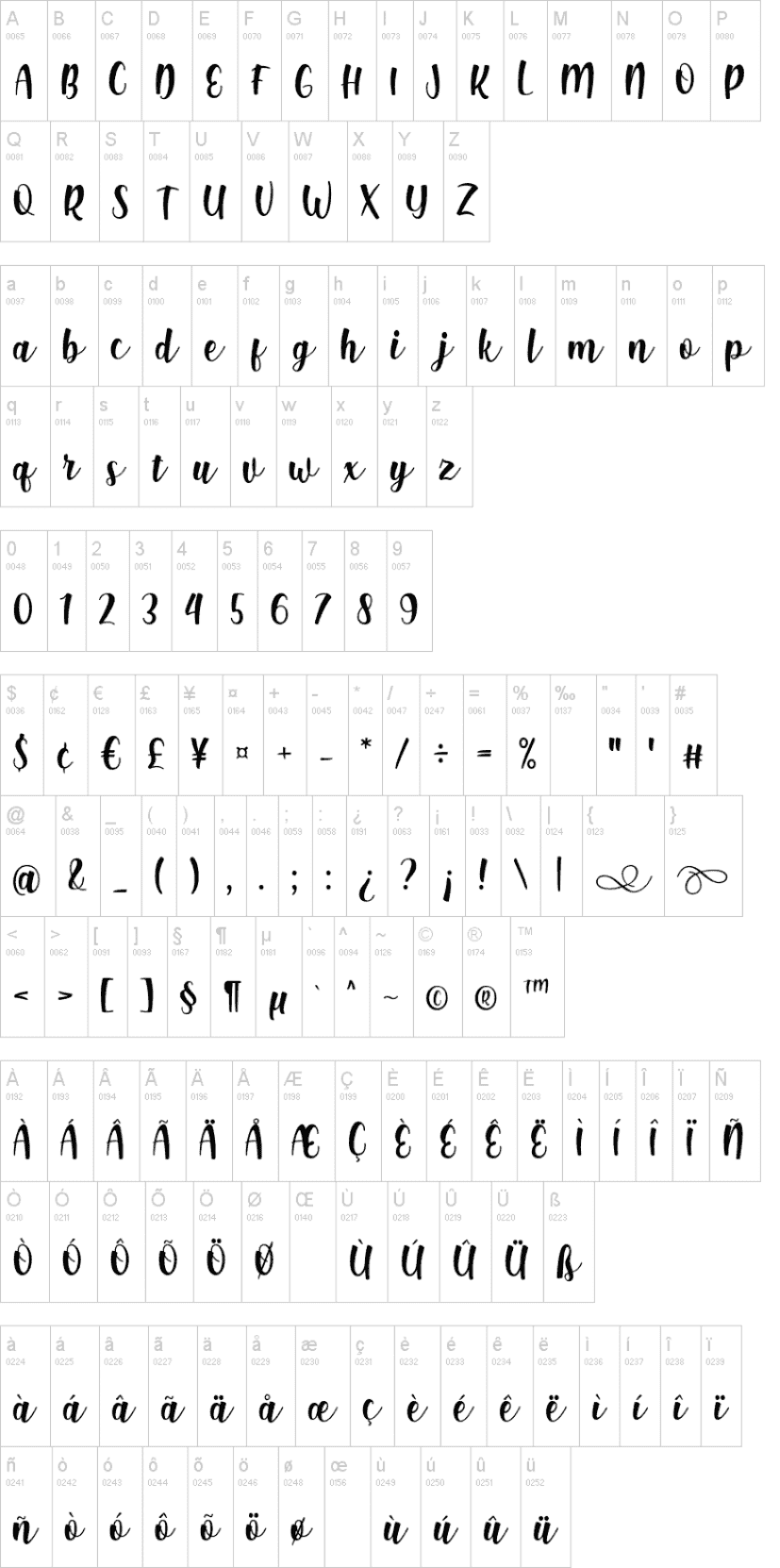 Shink Font Image 3