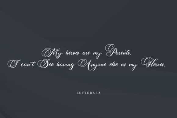 Antika Font Image 3