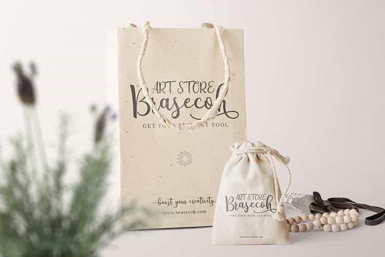 Breyhana Script Font Image 2