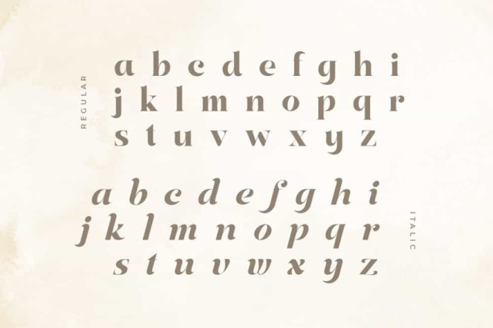 Guilin Font Image 5659