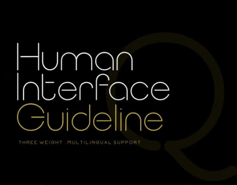 Quostige Sans Serif Font Image 2