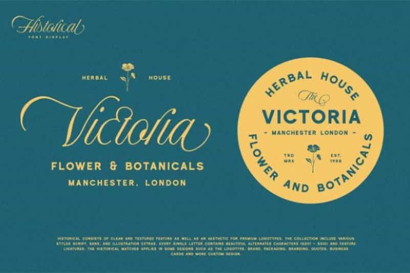 Historical Font Duo Image 3