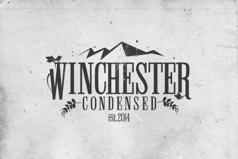 Winchester Condensed Font Image 1