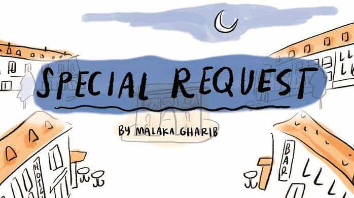 Special Request Font Image 1