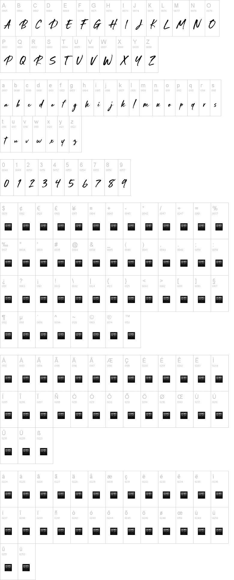 Special Request Font Image 2