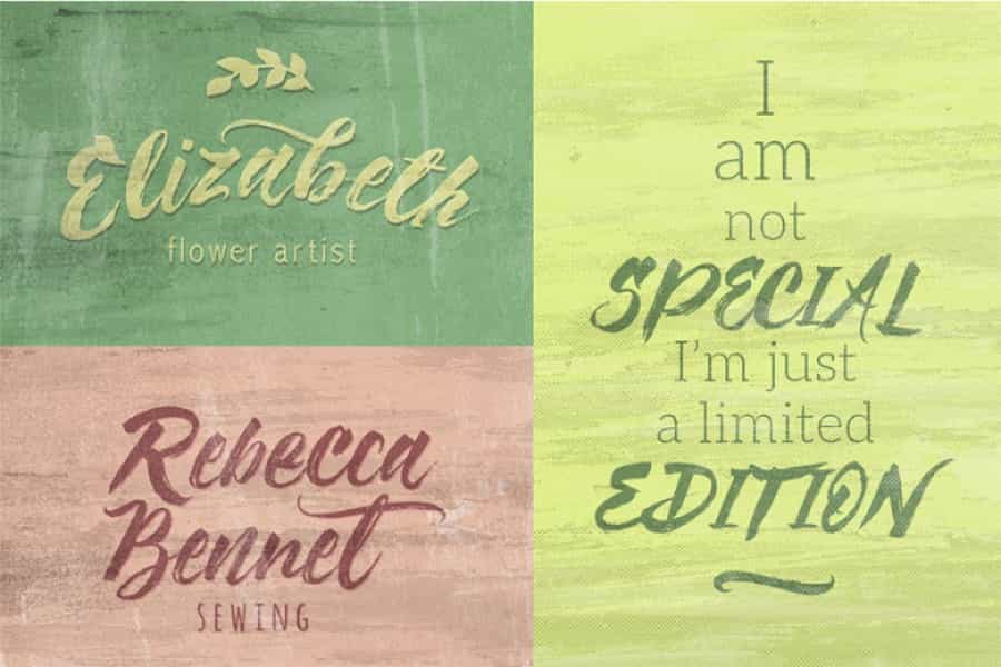 Syabab Brush Script Font Image 4