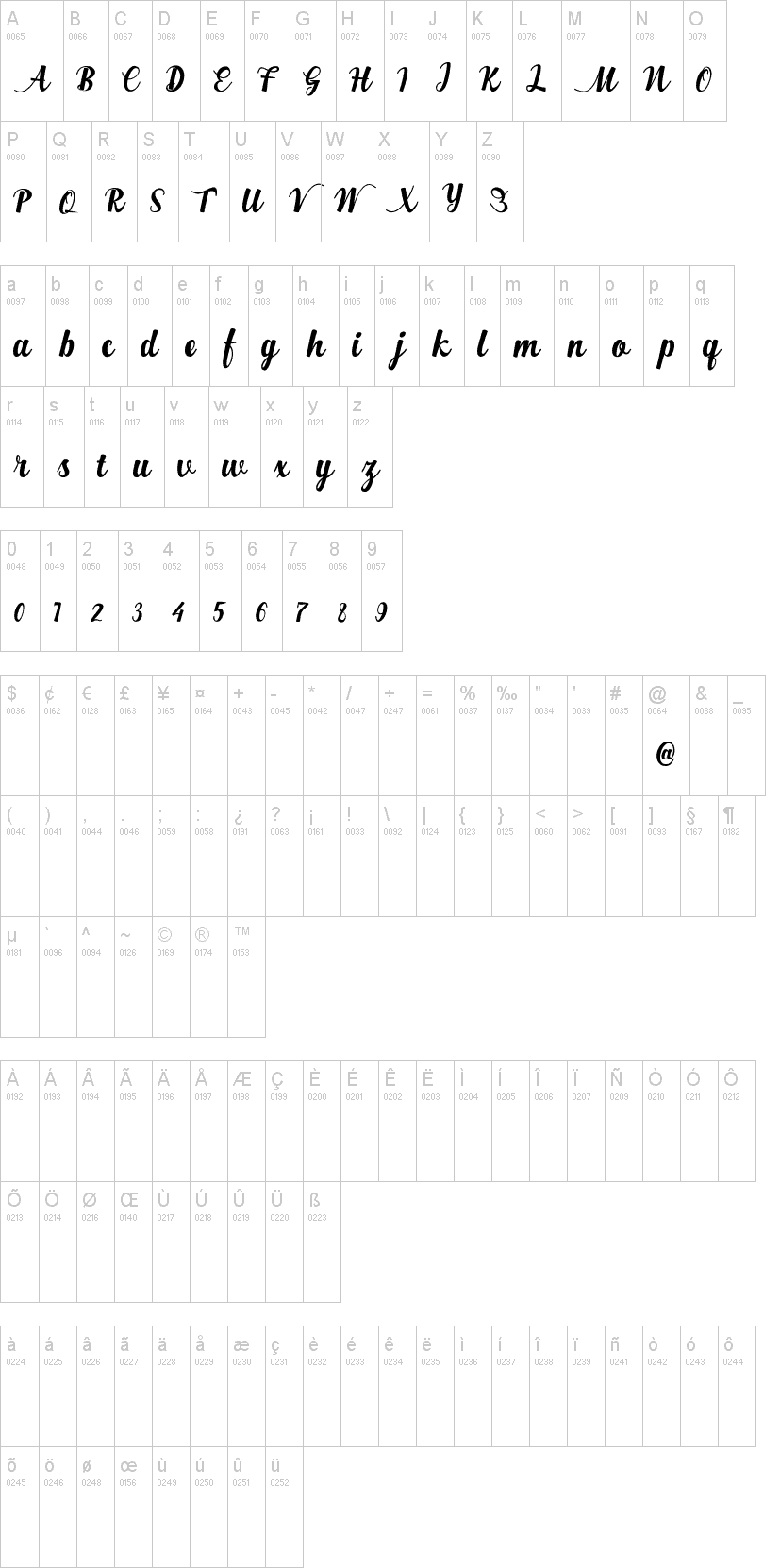 Alexander Font Image 2