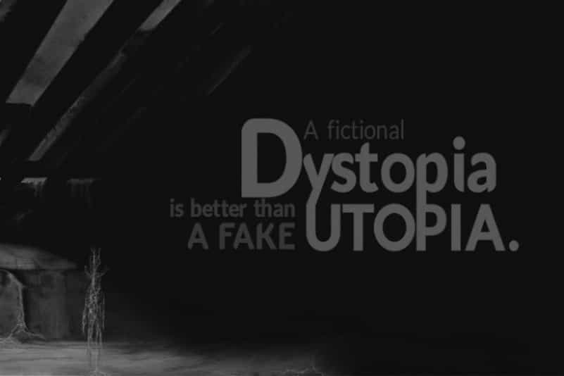 Dystopia Font Image 2