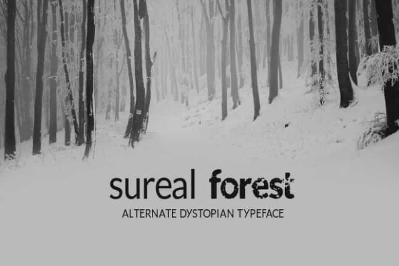 Dystopia Font Image 3