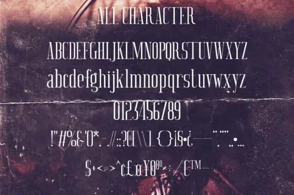 Khalisa Typeface Image 3